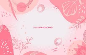 pink aesthetic background vector art