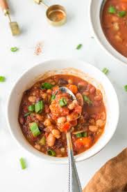 instant pot 15 bean soup vegan