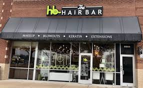 dry salon the hair bar