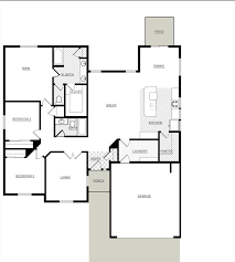 New Home Floorplan In Prosser The