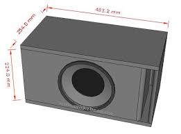 Cara membuat box subwoofer miniatur speaker 4 inch. Skema Ukuran Box Speaker 8 Inch Subwoofer 3 Jenis Populer