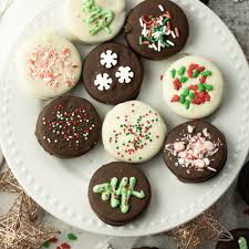 easy chocolate dipped oreos feeding