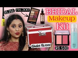complete bridal makeup kit best