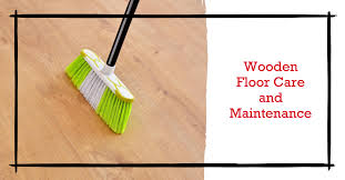 wooden floor care and maintenance