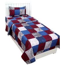 poly cotton polycotton single bed sheet