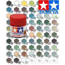 Tamiya Acrylic Paint Pot 10ml Xf 1 To