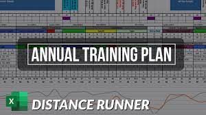 distance runner annual training plan
