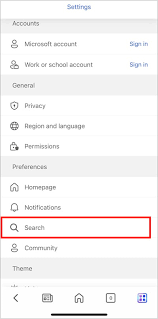 how to turn off safesearch on iphone