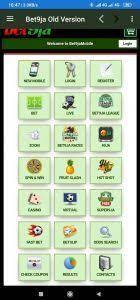 old bet9ja mobile app apk