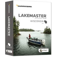Humminbird Wisconsin Lakemaster Plus Gps Map Card For Humminbird Gps Fishfinders