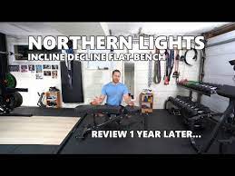 northern lights bench review incline
