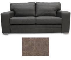 square arm leather sofa british made