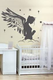 Nursery Wall Decals Mother Fairy