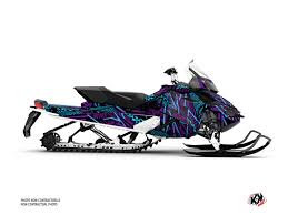 Skidoo Rev Xp Snowmobile Dizzee Graphic