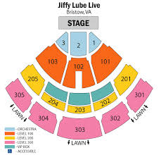 Particular Jiffy Lube Interactive Seating Chart Jiffy Lube