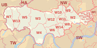 Image result for map of Shepherd's Bush, W12