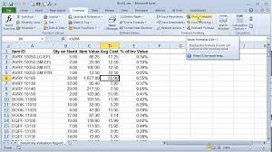show and hide formulas in excel you
