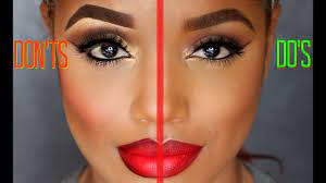 makeup mistakes to avoid