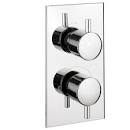 Thermostatic shower control