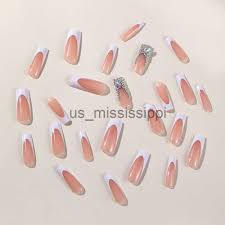 false nails wearable manicure long