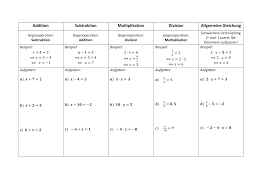Lerne das thema lineare gleichungssysteme direkt am pc. Losen Linearer Gleichungssysteme Mit Einer Variablen Unterrichtsmaterial Im Fach Mathematik Gleichungssysteme Gleichung Gleichungen