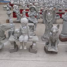 new garden concrete statues in
