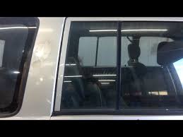 Passenger Rear Door Vent Glass Fits 98