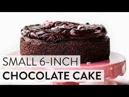 https://sallysbakingaddiction.com/small-chocolate-cake/ gambar png