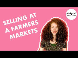 how to sell at a farmers market tips
