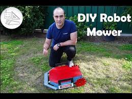 Homemade Robotic Lawn Mower