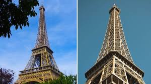 the eiffel tower will be painted gold