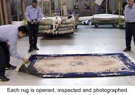 in plant cleaning tour rug renovating