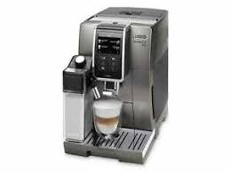 Elle offre aux consommateurs de café un réservoir d'eau suffisamment grand et une utilisation facile. De Longhi Ecam 370 95 T Dinamica Plus Automatic Coffee Machine New Ebay