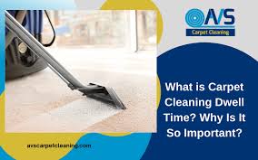 what is carpet cleaning dwell time