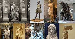 top 100 sculptures of all time from
