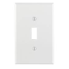 Gang Toggle Wall Plate Midway Size