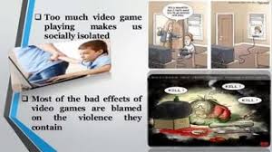 Effects of Video Games     Articles for a Compelling Essay   Essay     