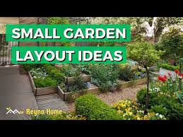 Small Garden Layout Ideas Modern Small