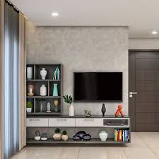 Compact White 32 Inch Tv Cabinet Livspace