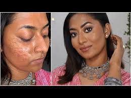 dark skin makeup tutorial how to