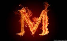 The Fiery English Alphabet Picture M ...