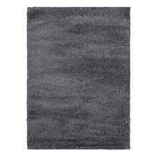 macy charcoal grey area rug 8x10