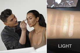 kim kardashian s new makeup line