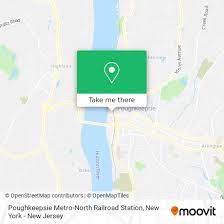 poughkeepsie ny by train or bus