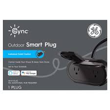 Ge Cync Outdoor Smart Plug Works With