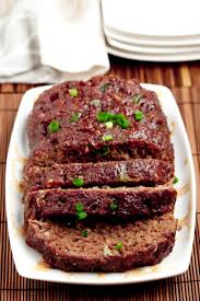 teriyaki meatloaf recipe