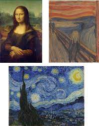 copyright in famous paintings