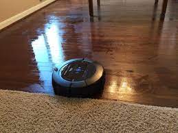 scooba 450 floor mopping robot review