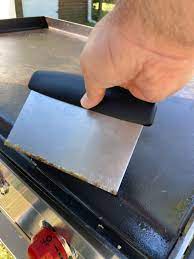 how to clean a flat top grill all