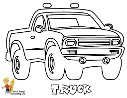 The ford maverick was revealed recently and has been impressing us ever since. Dessin A Imprimer Monster Truck Coloring Library